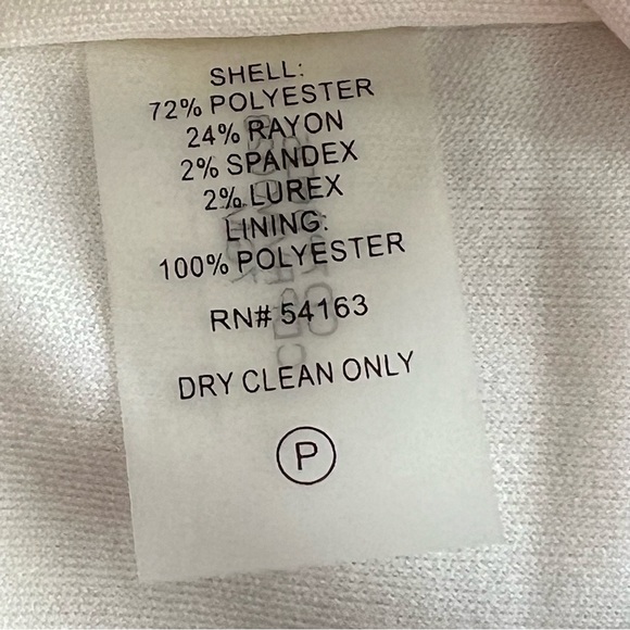 NWT Calvin Klein | Gold Sparkle Taupe and Black Body-con Sheath Dress Sz 4 - Picture 8 of 14